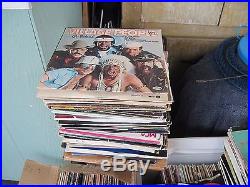 1,000 Lot Bulk Soul Mod R&B Funk Gospel Jazz Disco Rock Vinyl LP's 12s Records