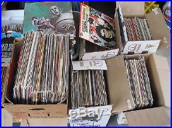 1,000 Lot Bulk Soul Mod R&B Funk Gospel Jazz Disco Rock Vinyl LP's 12s Records