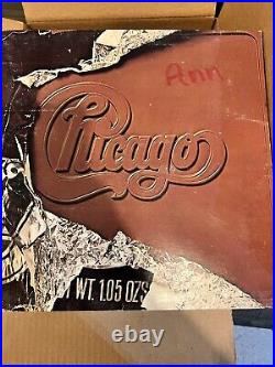 10 Chicago vinyl records
