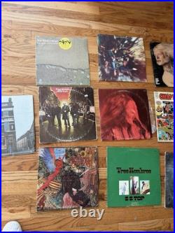 10 Classic Rock LP Lot CCR, Janis Joplin, Santana, ZZ Top, ELP, Beach Boys
