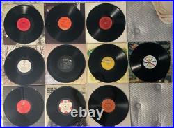 10 Country Record Lot