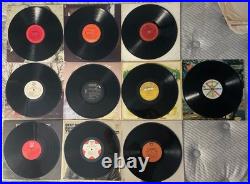 10 Country Record Lot