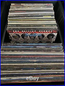 1000 X LP Record Collection Classic Rock Prog Job Lot Vinyl Beatles Stones Floyd