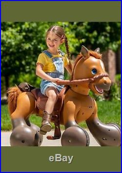 12-Volt Rideamals Scout Pony Interactive Ride-On Toy 2 days 50% OFF