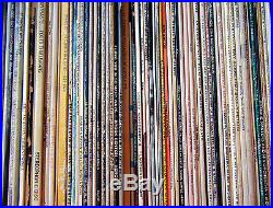 13,000 Piece Vinyl LP Record Collection LOT Country Soft Rock Classical Jazz
