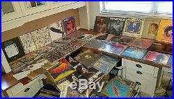1300+ classic rock metal jazz blues alt vinyl collection nirvana zeppelin floyd