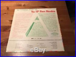 13th FLOOR ELEVATORS- psychedelic sounds of. Lp MONO Original 1966 Roky psych