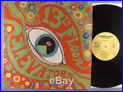 13th Floor Elevators, The The Psychedelic Sounds Of Psych Rare Orig Mono