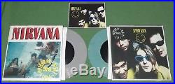 155 RARE NIRVANA VINYL RECORDS This Is Your'Once in a Lifetime' Chance
