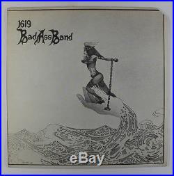 1619 Bad Ass Band S/T LP Graham Rare Tax Scam Soul Funk VG++ PROMO