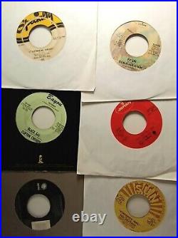 165+ records LOT 7 45s ALL LISTED soul funk early rock rnb vinyl MOTOWN TAMLA