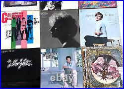 18 Vintage Vinyl Record Albums