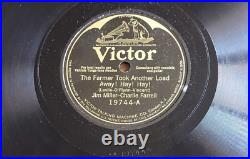 1925 Victor 19744 Pre-War COMEDY WITH MUSIC 78 RPM Record 10 VERY RARE