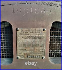 1947 Wurlitzer 1015 Jukebox Bubbler Original 78's Vinyl Records