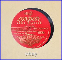 1950 GILBERT & SULLIVAN Ruddigore THE WITCH'S CURSE Record 2x VINYL #LLP 243 244
