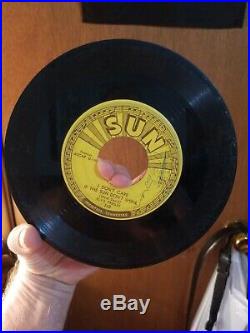 1954 Elvis Presley Good Rockin' Tonight 45 SUN RECORDS ORIGINAL PUSH MARKS 210