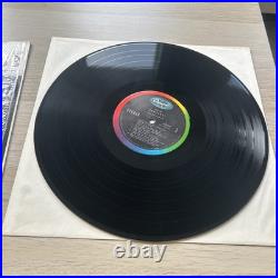 1960s Meet The Beatles US Pressing Rainbow Label In Shrink! NICE COPY + Sleeve