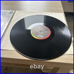 1960s Meet The Beatles US Pressing Rainbow Label In Shrink! NICE COPY + Sleeve