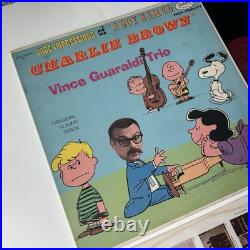 1964 1st Mono Vince Guaraldi Trio Jazz Impressions Of A Boy Named Charlie Brown 1964 1st Mono Vince Guaraldi Trio Jazz Impressions Of A Boy Named Charlie Brown