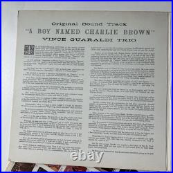 1964 1st Mono Vince Guaraldi Trio Jazz Impressions Of A Boy Named Charlie Brown 1964 1st Mono Vince Guaraldi Trio Jazz Impressions Of A Boy Named Charlie Brown
