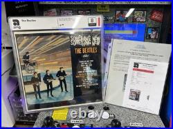 1964 Capitol The Beatles Something New (Mono) Vinyl LP Graded AMG 8 EX Sealed