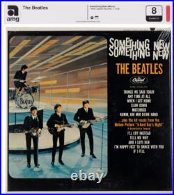 1964 Capitol The Beatles Something New (Mono) Vinyl LP Graded AMG 8 EX Sealed