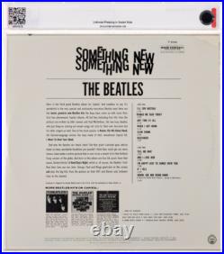 1964 Capitol The Beatles Something New (Mono) Vinyl LP Graded AMG 8 EX Sealed