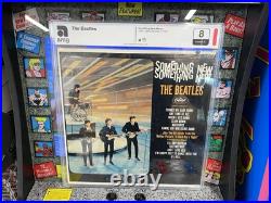 1964 Capitol The Beatles Something New (Mono) Vinyl LP Graded AMG 8 EX Sealed