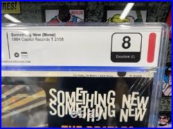 1964 Capitol The Beatles Something New (Mono) Vinyl LP Graded AMG 8 EX Sealed