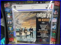 1964 Capitol The Beatles Something New (Mono) Vinyl LP Graded AMG 8 EX Sealed