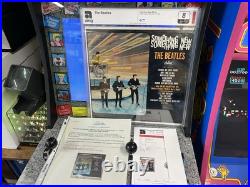 1964 Capitol The Beatles Something New (Mono) Vinyl LP Graded AMG 8 EX Sealed