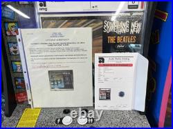 1964 Capitol The Beatles Something New (Mono) Vinyl LP Graded AMG 8 EX Sealed