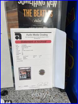 1964 Capitol The Beatles Something New (Mono) Vinyl LP Graded AMG 8 EX Sealed