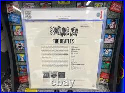 1964 Capitol The Beatles Something New (Mono) Vinyl LP Graded AMG 8 EX Sealed