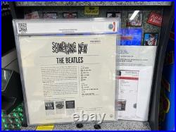 1964 Capitol The Beatles Something New (Mono) Vinyl LP Graded AMG 8 EX Sealed