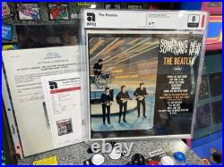 1964 Capitol The Beatles Something New (Mono) Vinyl LP Graded AMG 8 EX Sealed
