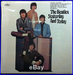 1966 BEATLES BUTCHER COVER YESTERDAY AND TODAY MONO STILL SEALED (2nd State) LP