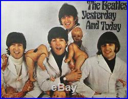 1966 Mono BUTCHER COVER THE BEATLES YESTERDAY TODAY no psych no prog STONES