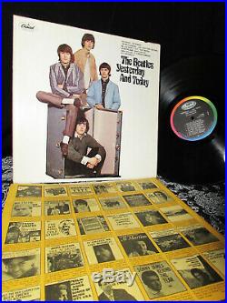 1966 ORIG BUTCHER COVER THE BEATLES YESTERDAY TODAY Lennon McCartney Stones
