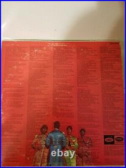 1967 1st Pressing The Beatles Sgt Peppers Lonely Hearts Club Band SMAS 2653