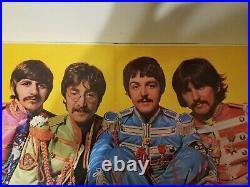 1967 1st Pressing The Beatles Sgt Peppers Lonely Hearts Club Band SMAS 2653