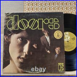1967 DOORS Self Titled Debut LP Monarch Press Complete WithSleeve! EKS-74007A-2