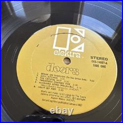 1967 DOORS Self Titled Debut LP Monarch Press Complete WithSleeve! EKS-74007A-2