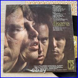 1967 DOORS Self Titled Debut LP Monarch Press Complete WithSleeve! EKS-74007A-2
