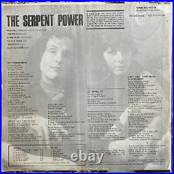 1967 PSYCH ROCK The Debut LP of THE SERPENT POWER / VSD-79252 VG+