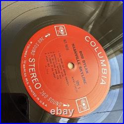 1969 Bob Dylan, Nashville Skyline Vinyl LP In Shrink 1st US Press +Sticker! EX