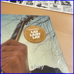 1969 Bob Dylan, Nashville Skyline Vinyl LP In Shrink 1st US Press +Sticker! EX