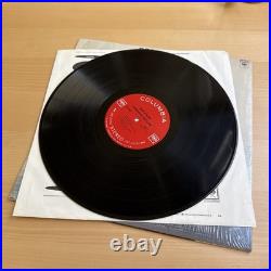 1969 Bob Dylan, Nashville Skyline Vinyl LP In Shrink 1st US Press +Sticker! EX