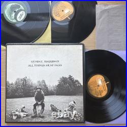 1970 GEORGE HARRISON All Things Must Pass? 1st US Press Boxset 3LP WithSleeves