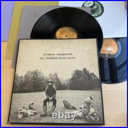 1970 GEORGE HARRISON All Things Must Pass? 3 Vinyl LP boxset Original 1st US